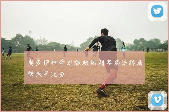 奥多伊神奇进球助热刺客场逆转局势扳平比分