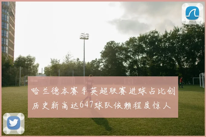 哈兰德本赛季英超联赛进球占比创历史新高达647球队依赖程度惊人