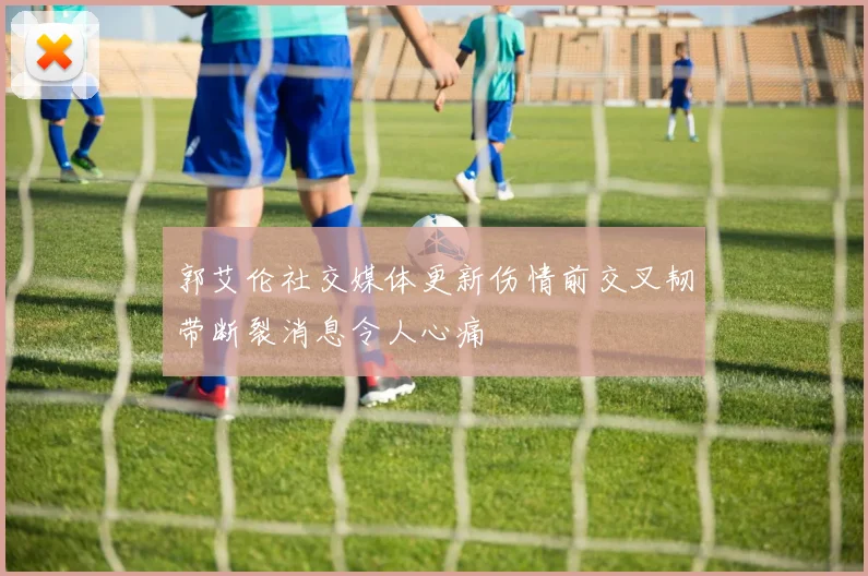 郭艾伦社交媒体更新伤情前交叉韧带断裂消息令人心痛